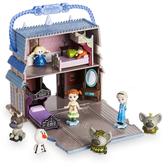 Disney Toys Disney Animators Collection Littles Arendelle Castle